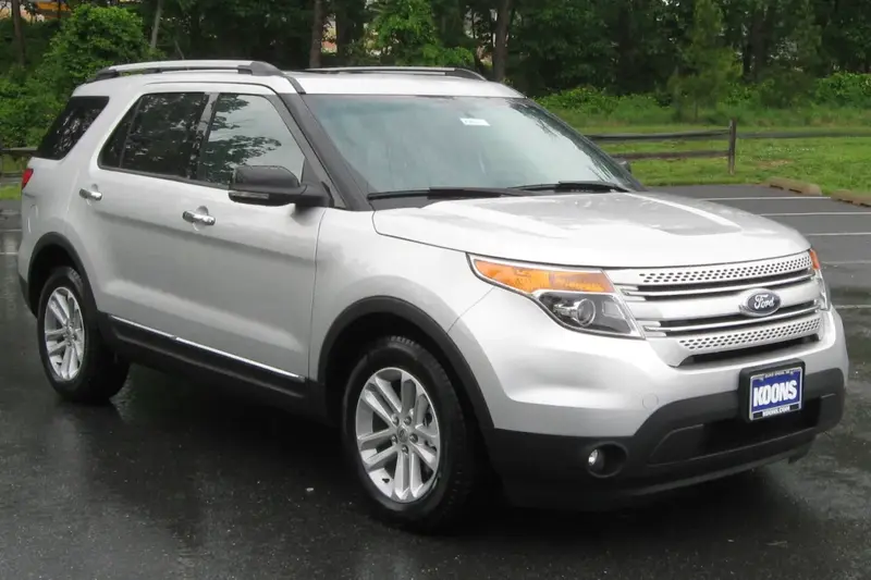 Ford Explorer Explorer V