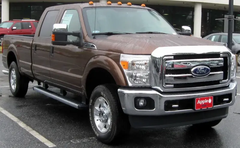 Ford F-250 Super Duty F-250 Super Duty III Super Cab Short box
