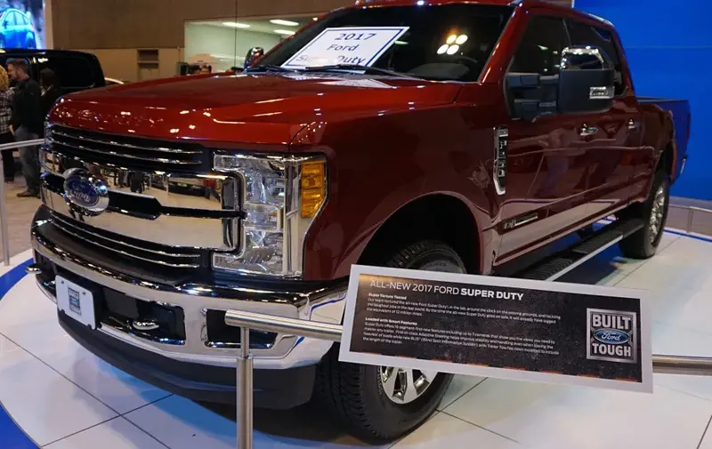 Ford F-250 Super Duty F-250 Super Duty IV Crew Cab Long box