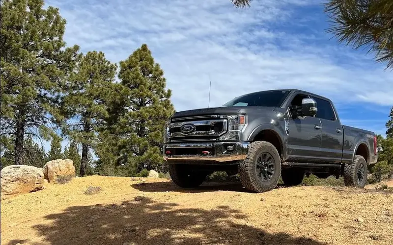 Ford F-250 Super Duty F-250 Super Duty IV (facelift 2020) Crew Cab Short box