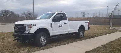 Ford F-250 Super Duty F-250 Super Duty IV (facelift 2020) Super Cab Short box