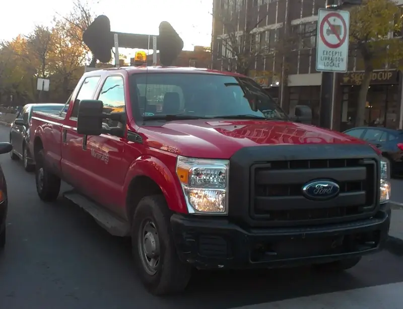 Ford F-350 Super Duty F-350 Super Duty III Super Cab Long box