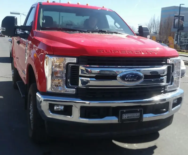 Ford F-350 Super Duty F-350 Super Duty IV Regular Cab Long box