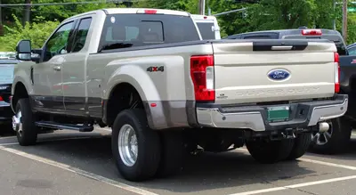 Ford F-350 Super Duty F-350 Super Duty IV Super Cab Long box