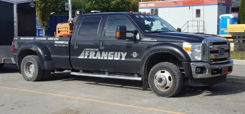 Ford F-450 Super Duty F-450 Super Duty III Crew Cab Long box