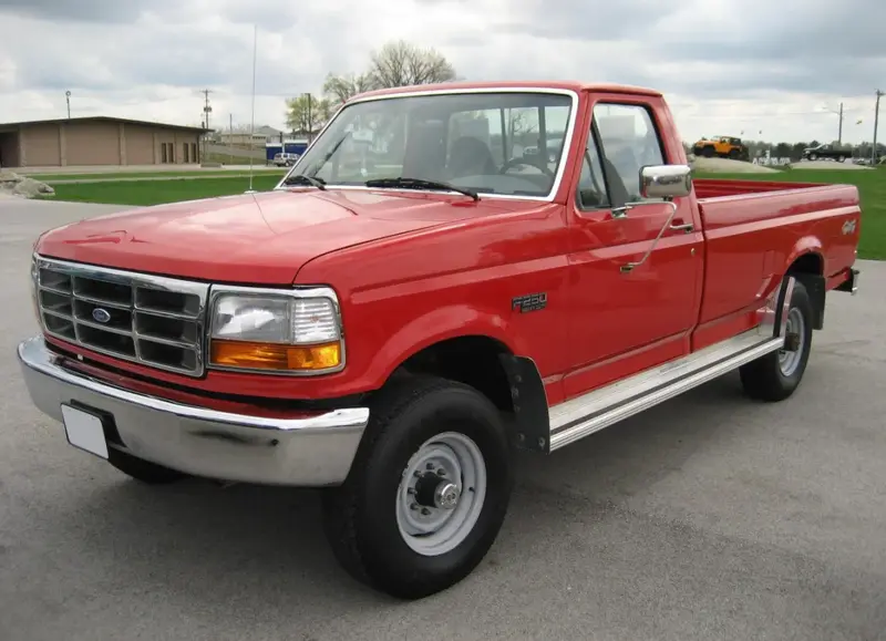 Ford F-Series F-250 F-Series F-250 IX Regular Cab