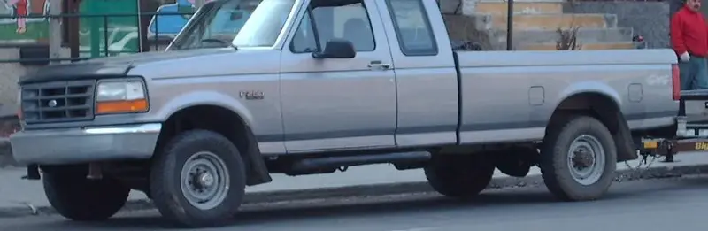 Ford F-Series F-250 F-Series F-250 IX SuperCab HD