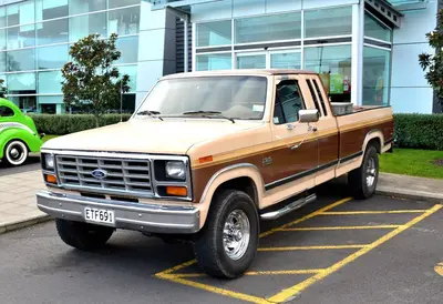 Ford F-Series F-250 F-Series F-250 VII SuperCab