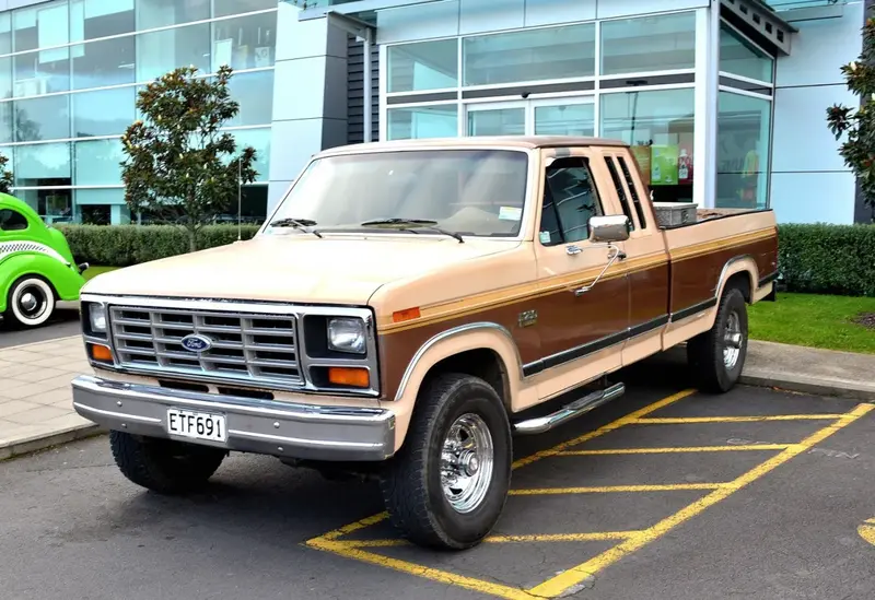 Ford F-Series F-250 F-Series F-250 VII SuperCab