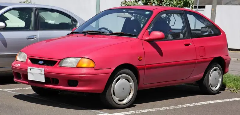 Ford Festiva Festiva II (DA)