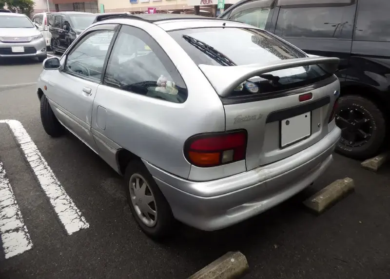 Ford Festiva - 6