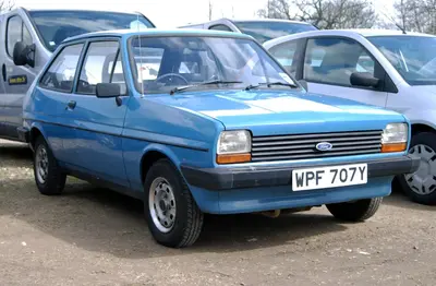 Ford Fiesta Fiesta I (Mk1)