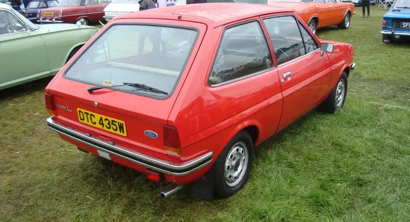 Ford Fiesta - 5