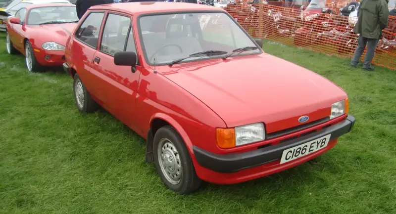 Ford Fiesta Fiesta II (Mk2)