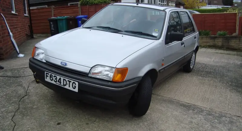 Ford Fiesta Fiesta III (Mk3)