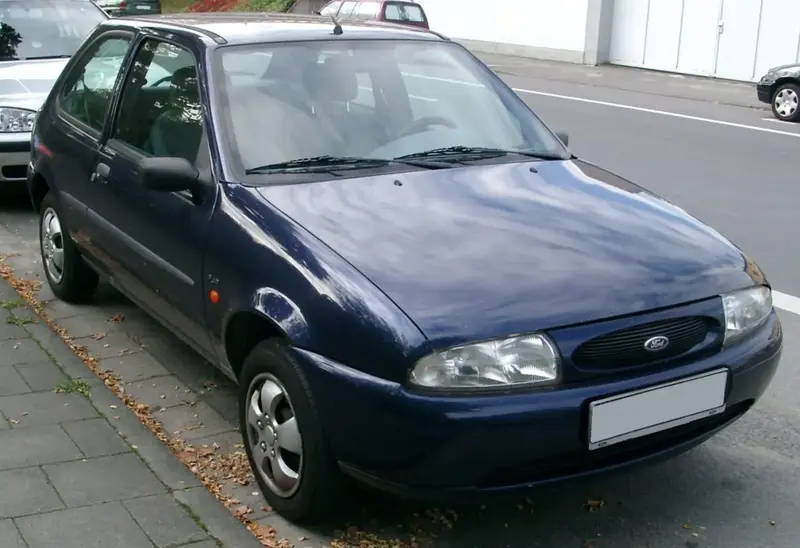 Ford Fiesta Fiesta IV (Mk4) 3 door