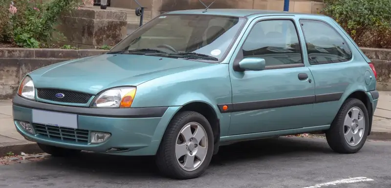 Ford Fiesta Fiesta V (Mk5) 3 door