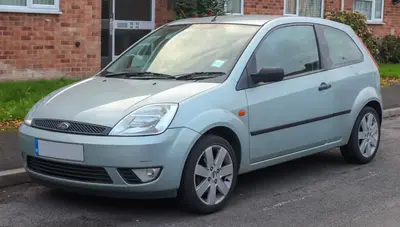 Ford Fiesta Fiesta VI (Mk6) 5 door