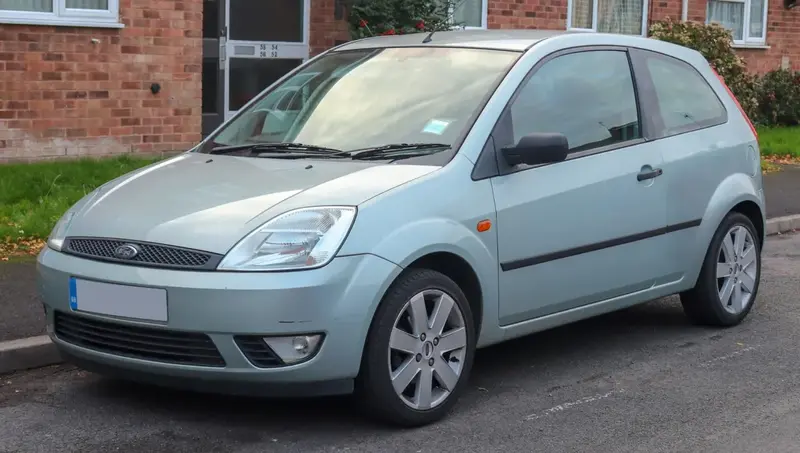 Ford Fiesta Fiesta VI (Mk6) 5 door