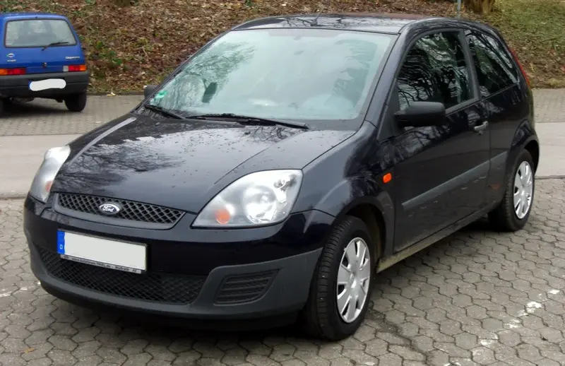 Ford Fiesta Fiesta VI (Mk6, facelift 2005) 3 door