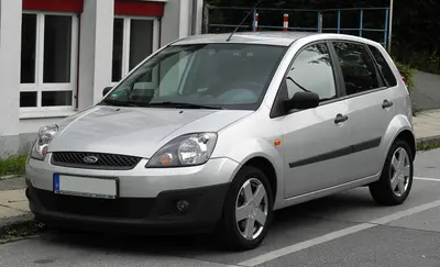 Ford Fiesta Fiesta VI (Mk6, facelift 2005)  5 door