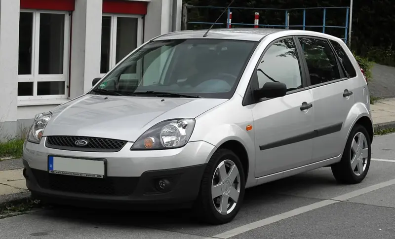 Ford Fiesta Fiesta VI (Mk6, facelift 2005)  5 door