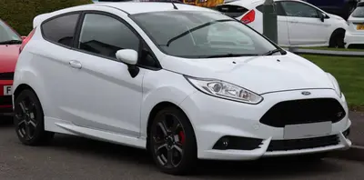 Ford Fiesta Fiesta VII (Mk7, facelift 2013) 3 door