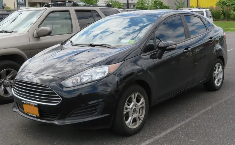 Ford Fiesta Fiesta VII (Mk7, facelift 2013) 5 door