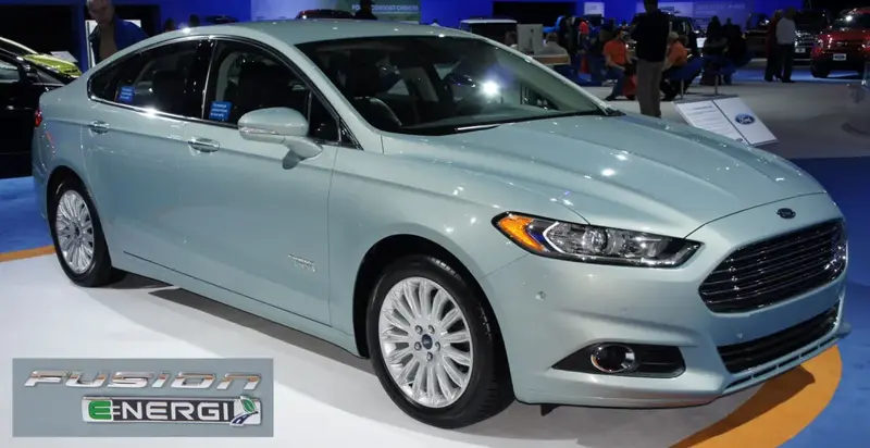 Ford Fusion Fusion II