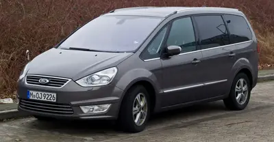Ford Galaxy Galaxy II (facelift 2010)