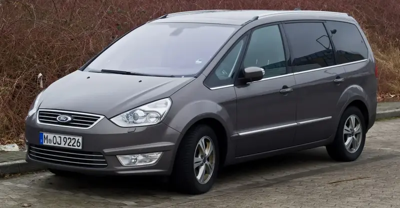 Ford Galaxy Galaxy II (facelift 2010)
