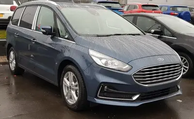 Ford Galaxy Galaxy III (facelift 2019)