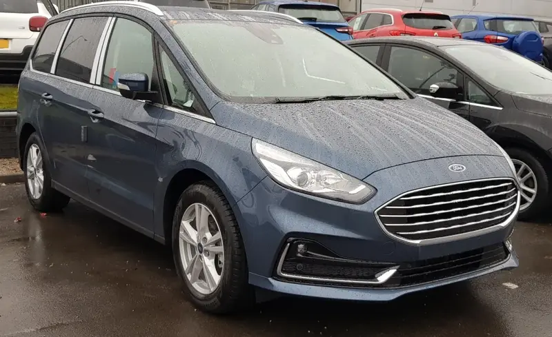 Ford Galaxy Galaxy III (facelift 2019)