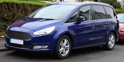 Ford Galaxy Galaxy III