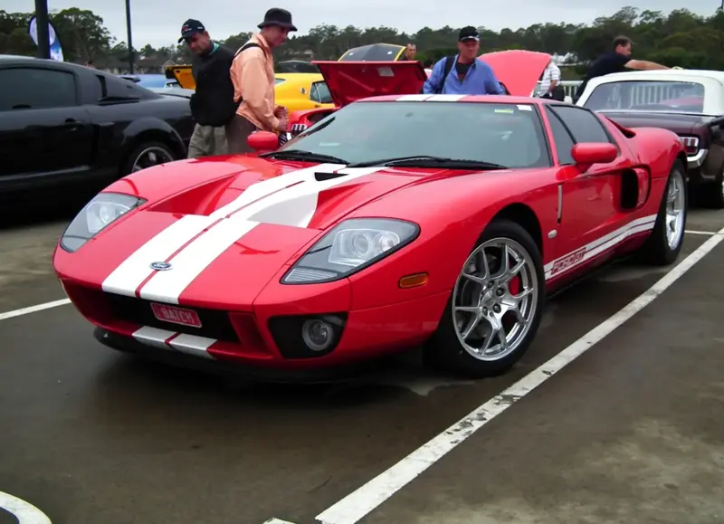 Ford GT - 4