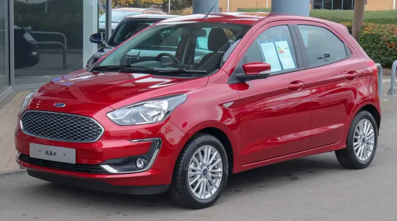 Ford KA KA+ (facelift 2018)
