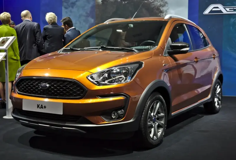 Ford KA - 6