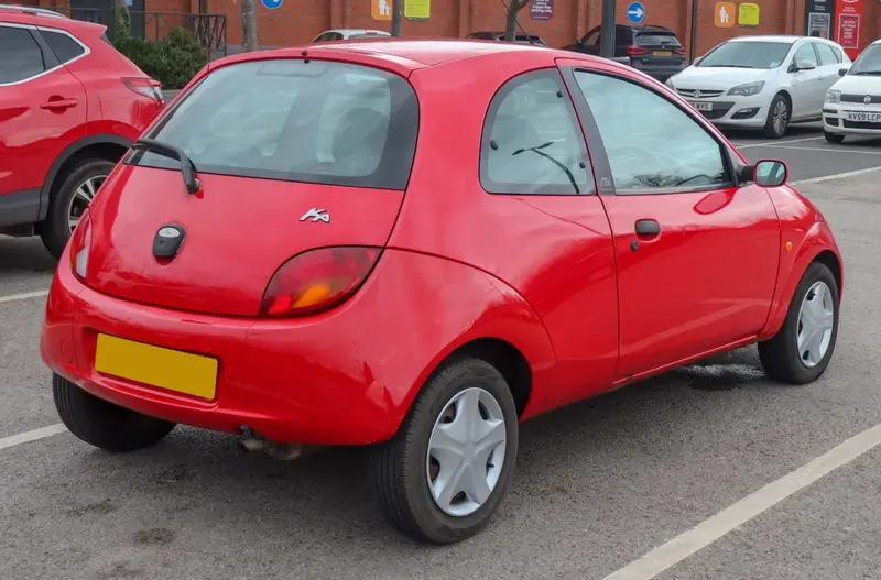 Ford KA - 2