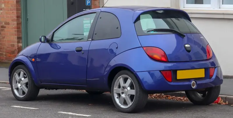 Ford KA - 2