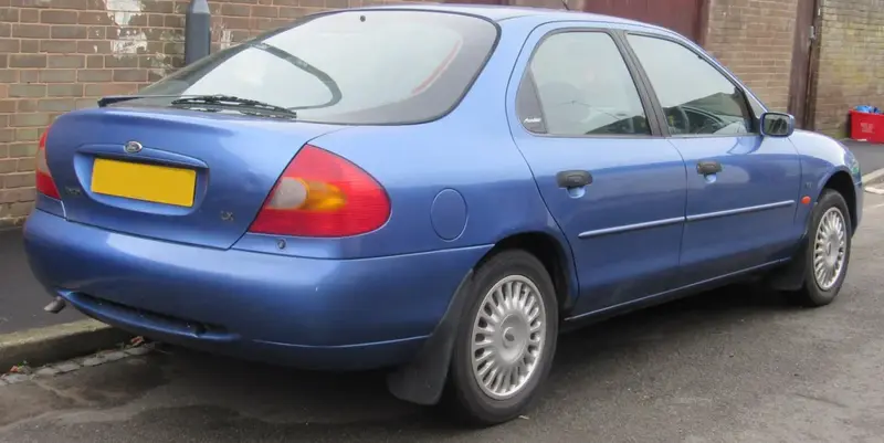 Ford Mondeo - 2