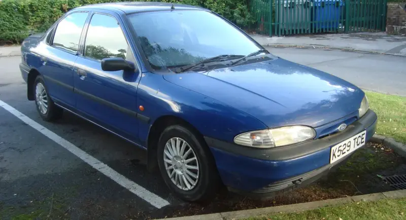 Ford Mondeo - 3