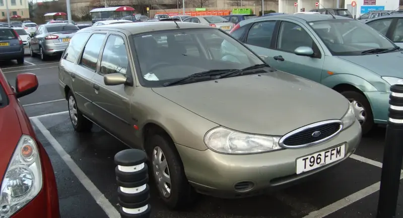 Ford Mondeo Mondeo I Wagon (facelift 1996)