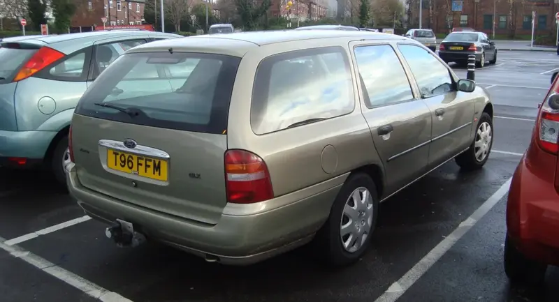Ford Mondeo - 2