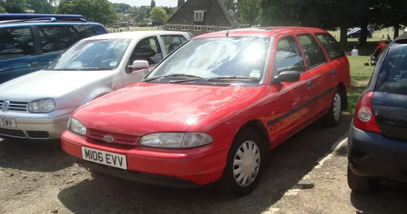 Ford Mondeo - 3