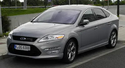 Ford Mondeo Mondeo III Hatchback (facelift 2010)