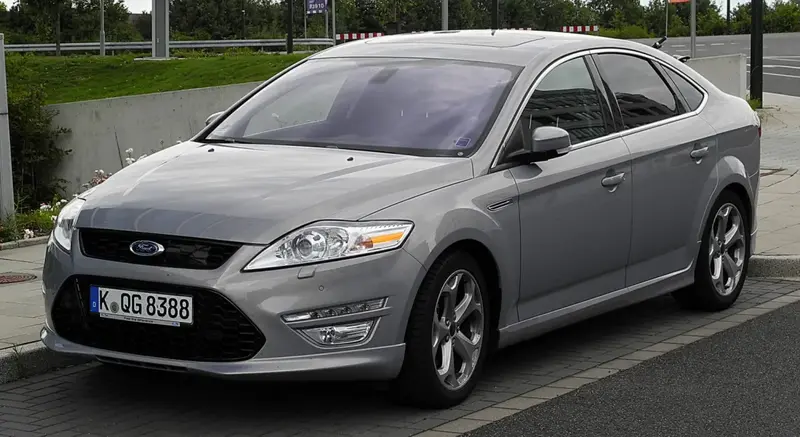 Ford Mondeo Mondeo III Hatchback (facelift 2010)