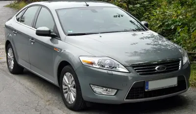 Ford Mondeo Mondeo III Hatchback