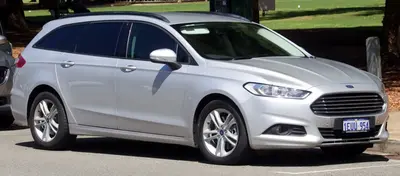 Ford Mondeo Mondeo IV Wagon