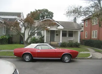 Ford Mustang Mustang Convertible I (facelift 1970)