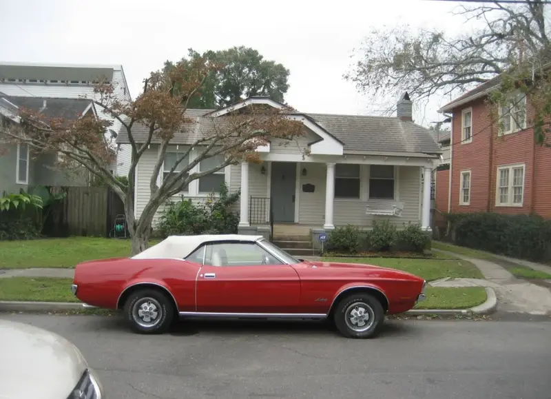 Ford Mustang Mustang Convertible I (facelift 1970)